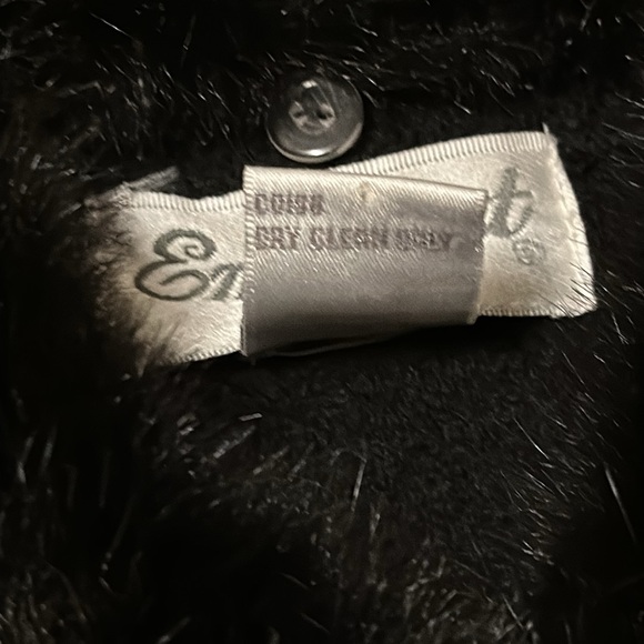 Beautiful 100% wool Eminent by Lisa zip front jacket/sweater size L - Picture 13 of 13